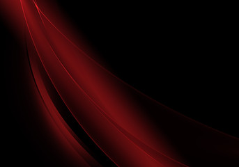 Abstract background waves. Black and maroon red abstract background for wallpaper oder business card