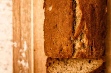 Fresh Baked Banana Bread