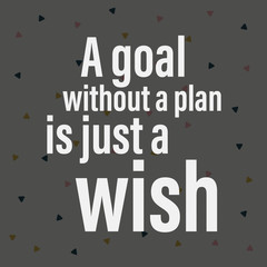 Motivational and inspirational quote for a successful life.