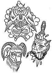 vector illustration of a cartoon character