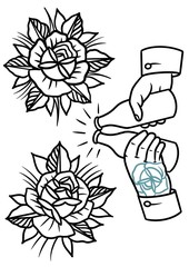 hand drawn illustration