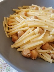 Pasta e ceci