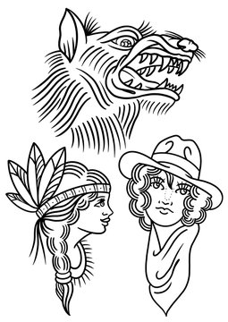 man in a hat