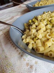 pasta e piselli