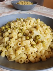 Pasta e piselli 