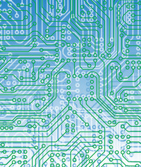 circuit board background