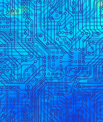 circuit board background
