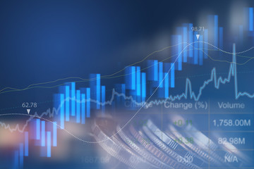 Business finance and investment concept