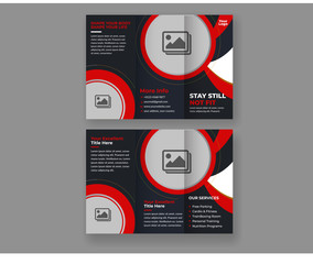 fitness gym health flyer design template