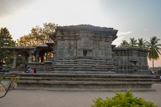 Thousand Pillar Temple, Warangal, Telangana, India