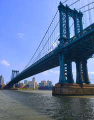 Obraz premium Manhattan Bridge