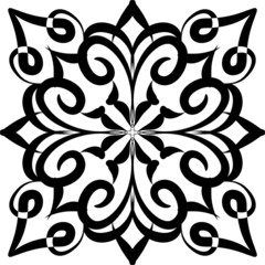 Mandalas for coloring book. Decorative round ornaments.Unusual flower shape. Oriental vector.