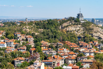 Fototapeta premium Amazing views and attractions of Plovdiv, Bulgaria