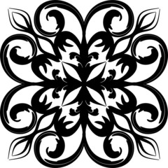 Mandalas for coloring book. Decorative round ornaments.Unusual flower shape. Oriental vector.