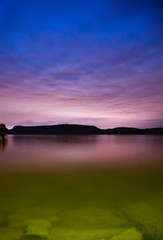 Naklejka premium Hudson river