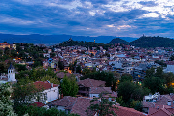Fototapeta premium Amazing views and attractions of Plovdiv, Bulgaria