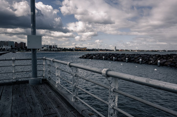 Fototapeta na wymiar Pier