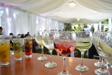 Cocktails wedding
