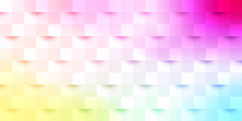 カラフル　幾何学　模様　背景