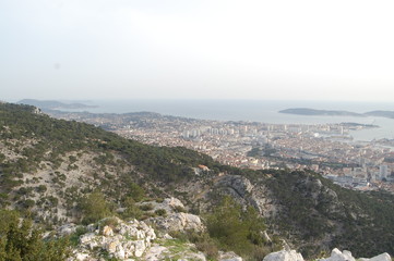 Fototapeta premium Ville de Toulon