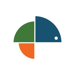 logo chameleon and house vector © sugeng