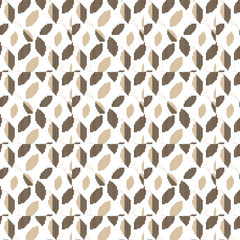 vector seamless pattern with golden stars