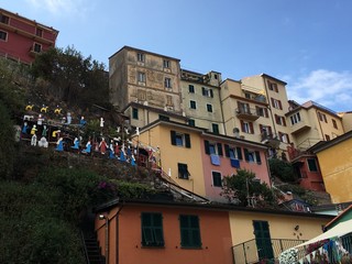 Fototapeta na wymiar Riomaggiore Commune en Italie