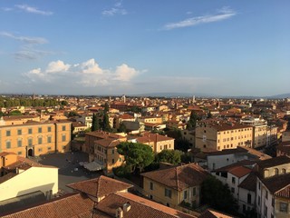 Fototapeta premium Pise Ville en Italie