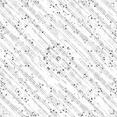 Obraz premium sheet music background