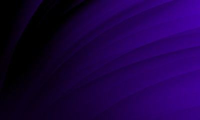 Abstract purple black curved gradient geometric dark background. with space for concept design Technology and modern.