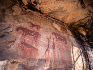 Villar del humo y sus pinturas rupestres