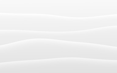 White gray curve wave line abstract background.