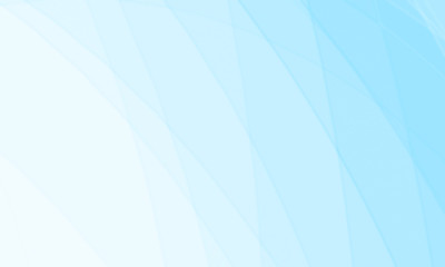 Abstract white blue curved gradient geometric background. with space for concept design Technology and modern.