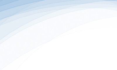 Obraz premium Abstract white blue curved gradient geometric background. with space for concept design Technology and modern.