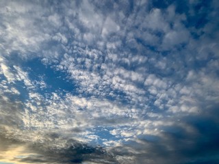 Fototapeta premium Clouds 1