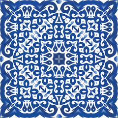 Ceramic tiles azulejo portugal.