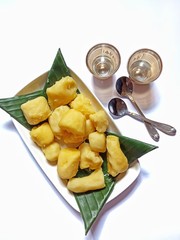 tapee/permented cassava 