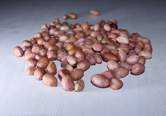 protein nutrition peanuts
