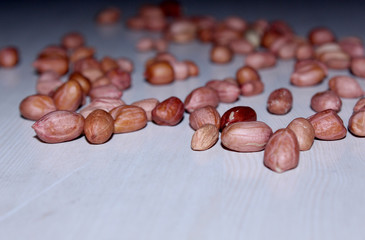 protein nutrition peanuts