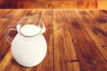 Milk.