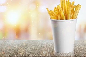 Fries.