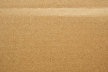 Brown eco recycled cardboard paper sheet texture background