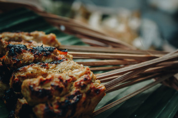 Sate lilit & Pepes Ikan