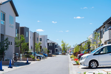 Obraz premium 住宅