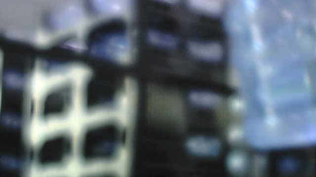 Bottled water factory