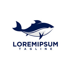 fish logo design