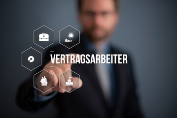 Vertragsarbeiter