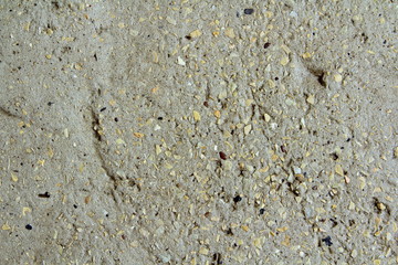 Retro concrete weathered wall old texture. Design template for copy space.
