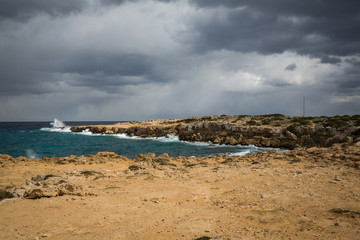 Coast of cyprus