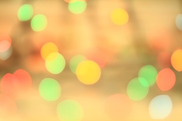 Fototapeta premium Abstract blur dim light, Beautiful light.